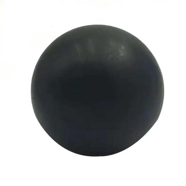 Bola de Lacrosse Fitness para Alívio Muscular e Massagem Pontual em Ginásio e Treinos de Hóquei