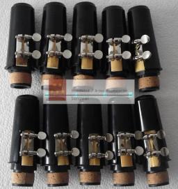 Tampa de palheta para clarinete, bocal soprano bb ligado com 10 ou 5 conjuntos de peças de acessórios para clarinete - Image 1