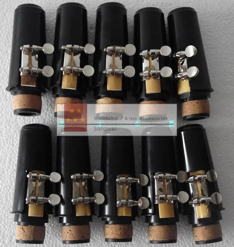 Tampa de palheta para clarinete, bocal soprano bb ligado com 10 ou 5 conjuntos de peças de acessórios para clarinete - Image 1