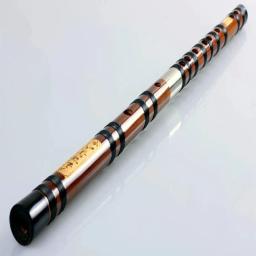 Profissional de bambu chinês flauta transversal dizi c d e f g bb baixo f um eb chave flauta com saco woodwind instrumento musical - Image 2