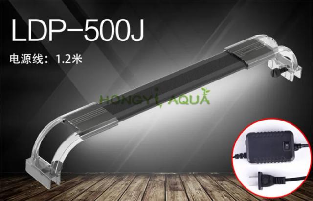 Lâmpada LED à Prova D'Água para Aquários: Iluminação de Alta Transmissão de Luz para Plantas e Peixes