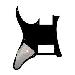 Pleroo peças de guitarra personalizadas-para guitarra mosquiteira, com placa preta, captador, corcunda, macio, rg 350 ex - Image 3