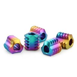 Colorido Titanium Alloy EDC Paracord, Dazzle Cor Pingente, Faca Beads, Corda Corda, DIY - Image 4
