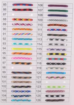 Corda paraquedas paracord 250 cores, 100 metros corda tipo iii 7 de paraquedas, corda ao ar livre, kit de sobrevivência de acampamento, atacado - Image 4