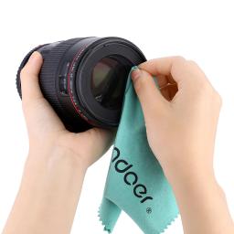 Andoer-Camera Lens pano de limpeza, apto para Gopro, Canon, Nikon, Sony, DSLR, filmadora, videocassete - Image 3