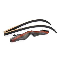 Conjunto de Arco E Flecha 1 62 polegada Caça Arco Recurvo Arco 20-50lbs Peso Empate Mão Direita Americana Para Treinamento de Tiro Tiro Com Arco Acessórios - Image 5