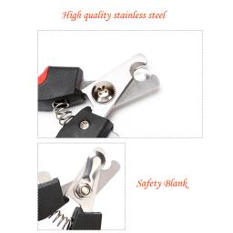 Cão cortador de unhas tesoura gatinho unha toe garra clippers trimmer labor-saving grooming ferramentas para animais de estimação geral suprimentos - Image 3