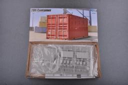 Container Montagem Modelo, 01029 1:35, 20 Pés - Image 2