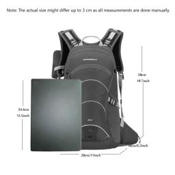 Alpinismo Sports Bag com Sistema de Suspensão, Homens e Mulheres Escalada Sacos, Mochilas de Bicicleta, Caminhadas Ciclismo Mochila - Image 6