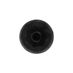 Fleor-plástico amplificador botões para amplificador de guitarra, baixo e guitarra control botão, acessórios de cor preta, 12pcs - Image 3