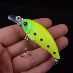 Iscas para pesca artificial, iscas com olhos 3d, equipamento de pesca artificial, iscas com olhos, 7.5cm e 8.8g, 1 peça - Image 3