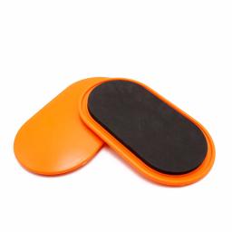 Discos deslizantes para exercícios, 1 par de discos deslizantes esportivos e de treino core, para exercícios, academia e treinamento abdominal, equipamento de emagrecimento - Image 2