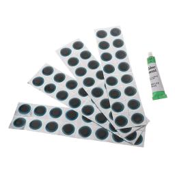 Kit de reparo de pneus de bicicleta, conjunto de ferramentas para reparação de pneus de bicicleta com cola fria para uso doméstico e externo - Image 2