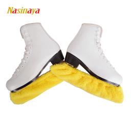Caso de lâmina escovada longa infantil, competição de patinação artística, proteção sólida, acessórios de hóquei no gelo, elasticidade esportiva, adulto - Image 5