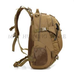 Mochila militar de náilon multifuncional, bolsa masculina 40l de ombro 600d para trilha, caça, caminhada, militar de combate - Image 4