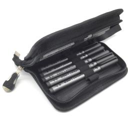 Sta caneta com ponta fina 9 peças, suprimentos de arte para desenho profissional à prova d'água, material marcador para esboço - Image 4