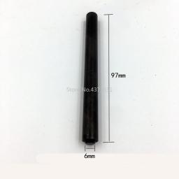 Kydex-Ferramentas de instalação do prego do coldre, ilhós rebites, pregos de bronze preto, 1 conjunto, 100pcs rebites - Image 6