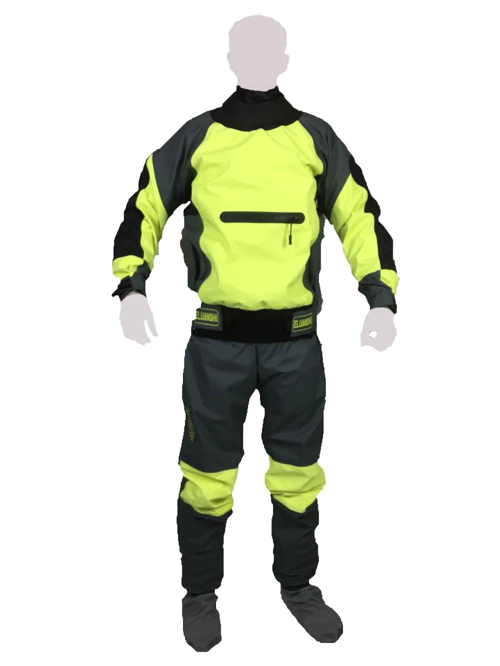 Colete salva-vidas impermeável masculino, roupa de ventilação quente para caiaque, barco a remo, acessórios para barcos marinhos, pesca, remo, primavera, 2018 - Image 1