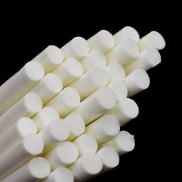 Bastões de cola quente 7x100mm, para pistola de cola elétrica de 7mm, artesanato, reparo manual, adesivo branco, bastão de cera de vedação, 20 tamanhos - Image 1