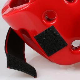 Protetor de cabeça de rosto inteiro, capacete de karatê, taekwondo, mma, chute, boxe, protetor de cabeça, treinamento profissional, capacetes - Image 6