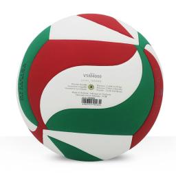 Original voleibol fundido v5M4000 Alta Qualidade Genuíno Material PU Fundido Oficial Tamanho 5 bola de voleibol волейбольный мяч - Image 2