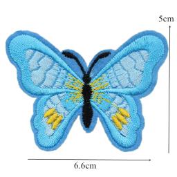 13 pçs bordado borboleta remendos costurar ferro no bordado borboletas emblemas para saco jeans chapéu t camisa diy apliques artesanato - Image 5