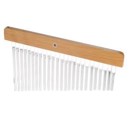 Single-Row instrumento de percussão musical, 25-Tone Bar Chimes, adequado para melhorar sons música - Image 2
