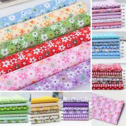 Assorted Fat Quarters Patchwork Tecido, 100% Algodão, Saco de Costura, Vestuário, Bordados, DIY, Handmade Material Artesanato, Atacado, Pré-Corte - Image 2