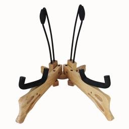 Suporte de madeira para guitarra, acessório para suporte de guitarra elétrica, baixo e folk - Image 3
