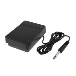 Pedal de sustentação preto para teclado de piano eletrônico, baixo ruído, base antiderrapante, durável, 6,35mm, 61Key, 88 chaves, acessório musical - Image 3