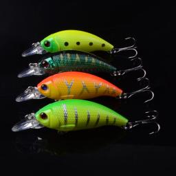 Iscas para pesca artificial, iscas com olhos 3d, equipamento de pesca artificial, iscas com olhos, 7.5cm e 8.8g, 1 peça - Image 6