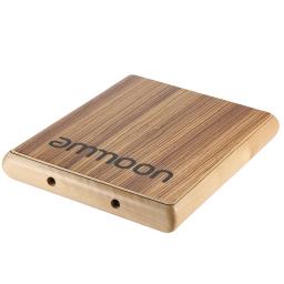 ammoon Compact Travel Cajon Flat Hand Drum Persussion Instrument  31.5 * 24.5 * 4.5cm Cajon Drum Percussion Instruments - Image 5