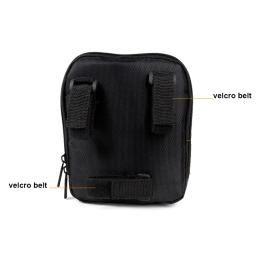 Bolsa de guidão de bicicleta, bolsa frontal, para selim, pochete, dobrável, tubo dianteiro, esportes ao ar livre, cesta de ciclismo - Image 6