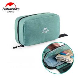 Naturehike-Waterproof Washing Bag, Kit de Higiene Pessoal, Classificação Combo Cosméticos, Seco e Molhado, Travel Organizer, Camping Make Up, S M - Image 1