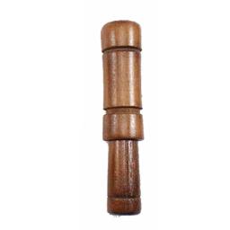 Apito chamador de pato, dispositivo simples de caça ao ar livre, apito de imitação de sons, não tóxico, isca amadora que sopro de madeira - Image 5