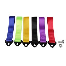 Rastp-corda de reboque de nylon com alça, material suave, ferramenta de emergência de reboque para olhos, alça de reboque, corrida, drift, frente e traseira - Image 5