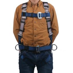 Alta qualidade profissional arnês escalada alta altitude proteção cinto de segurança corpo inteiro anti queda engrenagem protetora - Image 6