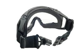 Fma óculos táticos para paintball airsoft, óculos anti-neblina balístico para capacete preto tbescova acessórios para capacete militar - Image 3