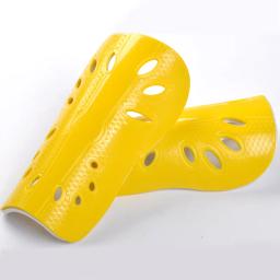 Caneleiras de futebol acolchoadas, 1 par de guardas de futebol, mangas de perna, caneleiras de futebol com suporte para joelho adulto e infantil - Image 4
