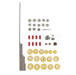 Kit de peças para reparo de flauta, ferramentas de manutenção, parafusos + 16 peças de almofadas de som para furo aberto, acessórios sopro de madeira - Image 1