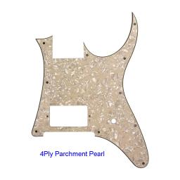 Pleroo peças de guitarra personalizadas-para guitarra mosquiteira, com placa preta, captador, corcunda, macio, rg 350 ex - Image 5