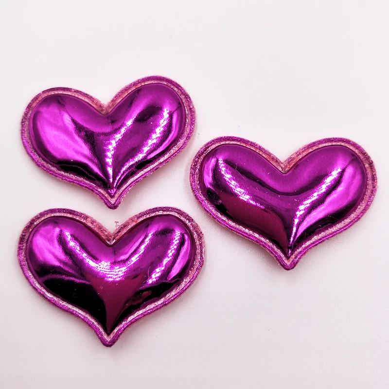 Apliques de feltro para decoração, acessórios brilhantes de feltro para coração, coroa, cabeça de gato, forma de estrela, 20 peças - Image 1