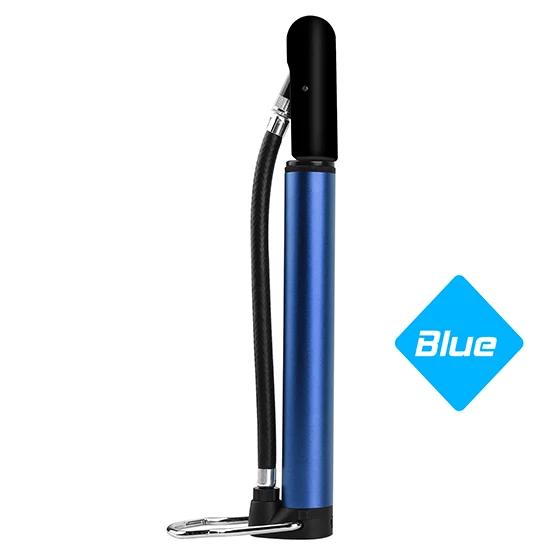 West biking pé bomba 100psi bomba portátil ciclismo acessórios da bicicleta presta schrader válvula pneu inflator bomba - Image 1