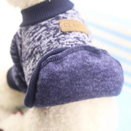 Roupa para cachorro de inverno, para cães pequenos, suéter macio para cachorro, chihuahua, roupa clássica para animais de estimação, 20-22s1 - Image 5