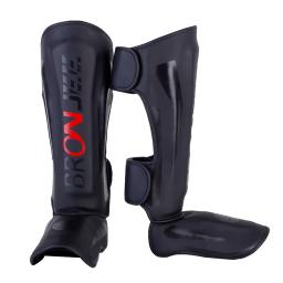 MMA Boxe Canela Guardas, Kickboxing Equipamento, Tornozelo Suporte, Protetores de Karatê, Sanda, Muay Thai, DEO, S, M, L, XL - Image 1