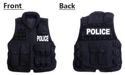 Frete grátis colete tático swat airsoft paintball equipamento combate paintball - Image 2
