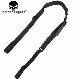 Emerson tático rifle arma cinta batalha airsoft paintball em8270 preto tan caça festa - Image 4
