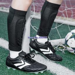 Caneleira anticolisão para basquete, suporte de compressão para panturrilha, meias musculares, corrida, perna de futebol, aquecedor de pernas, 1 par - Image 5
