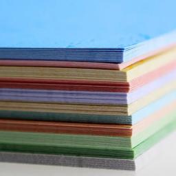 A4 Colorido Textura Kraft Papel, DIY Cover, Handmade Origami Papelão, Embalagem De Presente De Impressão, Papel De Decoração, 20Pcs, 150g - Image 3