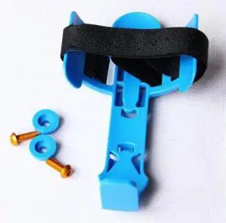 Porta-garrafas de água ajustável para mountain bike, 4 cores, mtb, road bike, bmx - Image 1